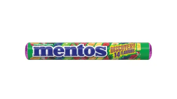 Mentos Discovery Rolls (40 x 37,5 Gr.)