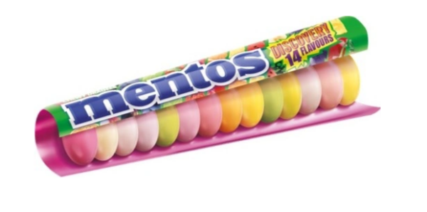 Mentos Discovery Rolls (40 x 37,5 Gr.)