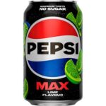 Pepsi Max Lime (24 x 0,33 Liter blik DK) Kopen