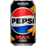 Pepsi Max Mango (24 x 0,33 Liter blik DK) Kopen