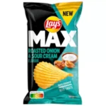 Lay's Max Roasted Onion & Sour Cream (10 x 185 gr.) Kopen