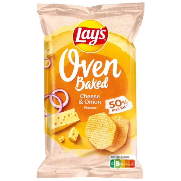 Lay's Oven Baked Cheese & Onion (12 x 150 gr.)