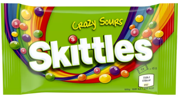 Skittles Crazy Sours