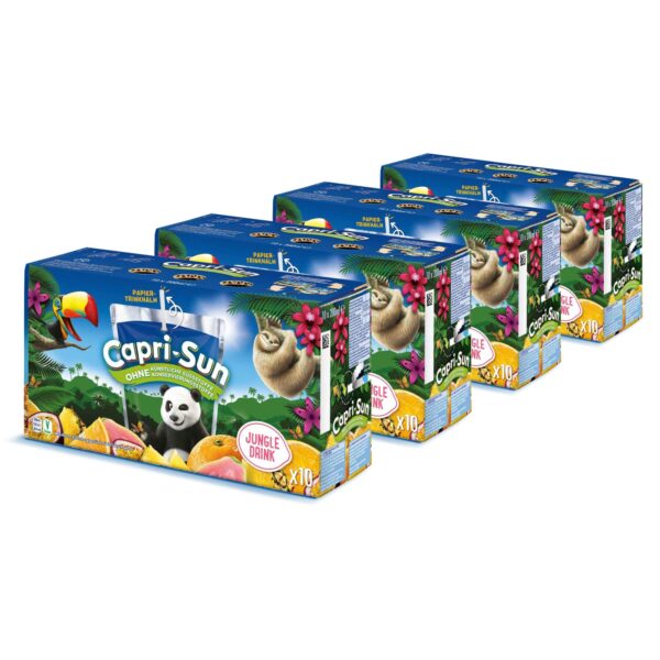 Capri-Sun Jungle Drink (40 x 0,2 Liter)