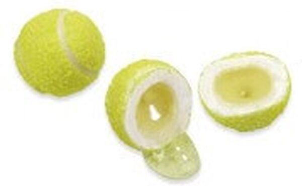 Fini Tennis Balls Bubble Gum (200 stuks)