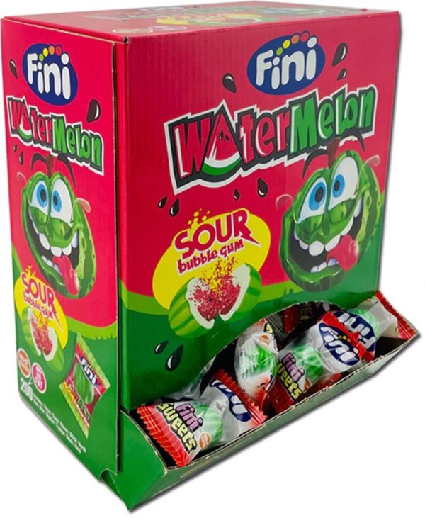 Fini Watermelon Bubble Gum (200 stuks)