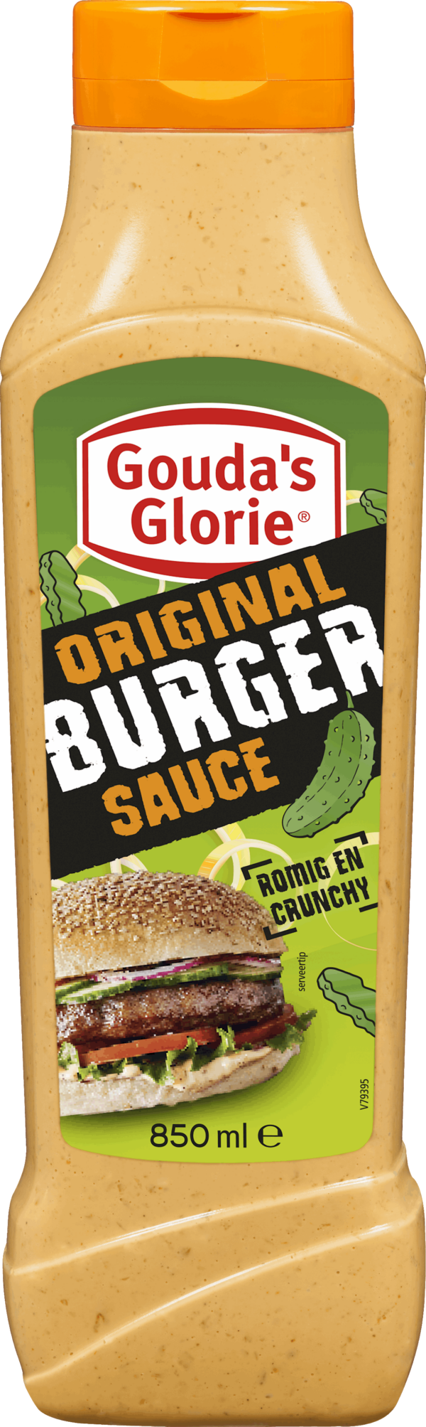 Gouda's Glorie Original Burger Saus (8 x 850 ml)