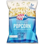 Jimmy's Air Popped Popcorn Salt (21 x 17 gr.) Kopen