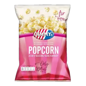 Jimmy's Air Popped Popcorn Sweet (21 x 27 gr.)