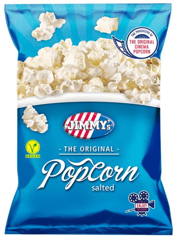 Jimmy's Popcorn Classic Salt (12 x 80 gr.)