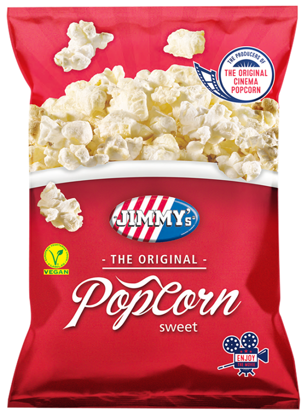 Jimmy's Popcorn Classic Sweet (12 x 100 gr.)