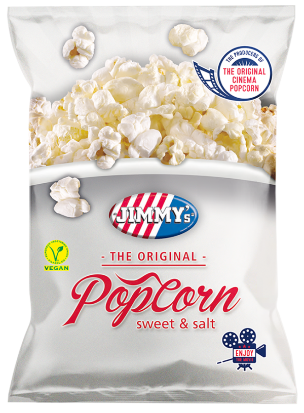 Jimmy's Popcorn Classic Sweet & Salt Mini (21 x 22 gr.)