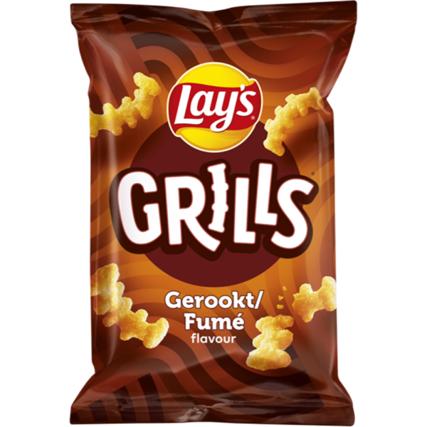 Lay's Grills Smoked (9 x 125 gr.)