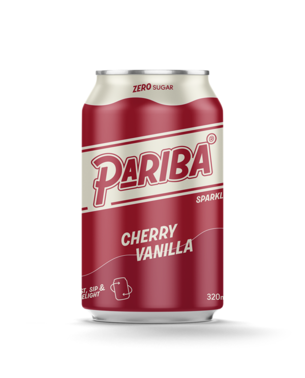 Pariba Cherry Vanilla (12 x 0,32 Liter Dosen)