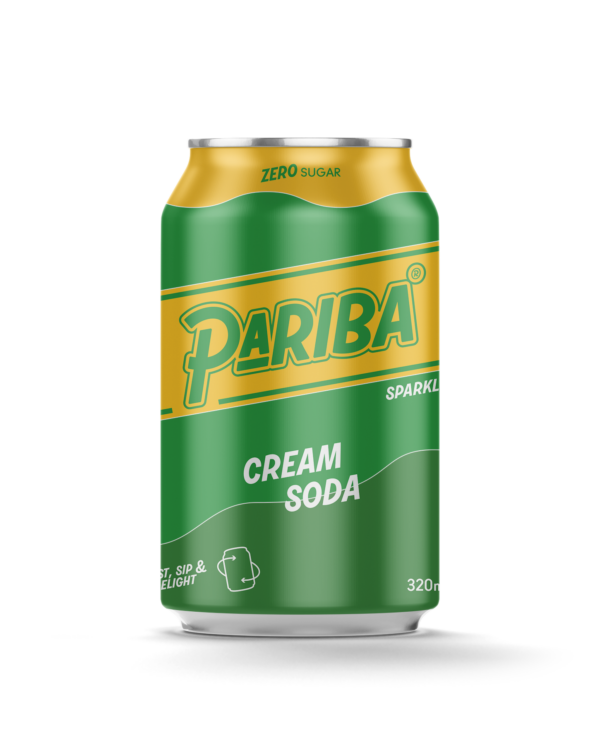 Pariba Zero Cream Soda (12 x 0,32 Liter Blik)