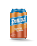 Pariba Tropical Vanilla (12 x 0,32 Liter Blik) Kopen