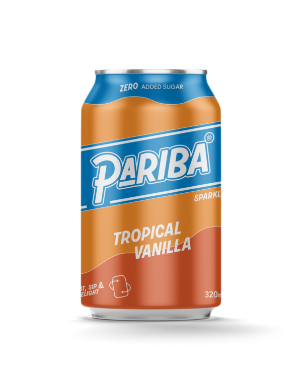 Pariba Tropical Vanilla (12 x 0,32 Liter Blik)