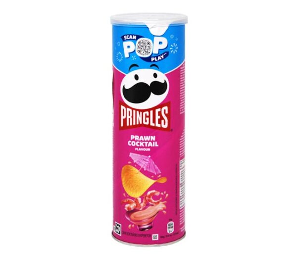 Pringles Prawn Cocktail (19 x 165 gr.)