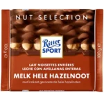 Ritter Sport Melk Hele Hazelnoot (10 x 100g) Kopen