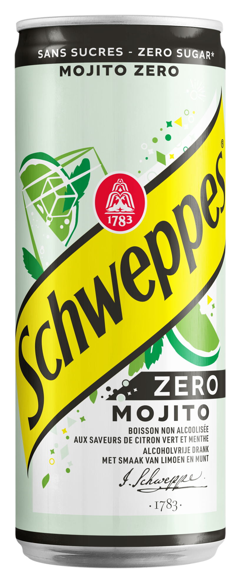 Schweppes Zero Mojito