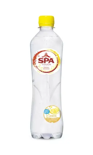Spa Touch Sparkling Lemon (6 x 0,5 Liter PET-bottles)