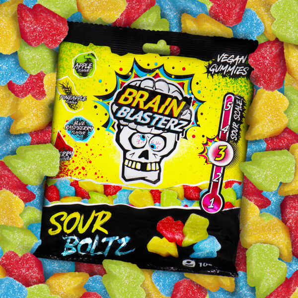 Brain Blasterz Sour Boltz (16 x 100 Gr. UK)