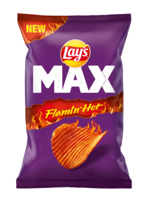 Lay's Max Flamin' Hot Chips (9 x 150 gr.)