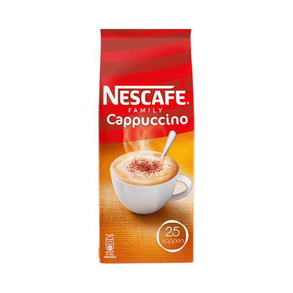 Nescafe Family Cappuccino (6 x 230 gr.)