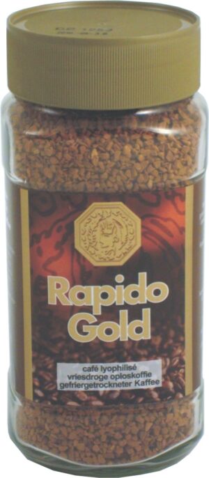 Rapido Gold Instant Coffee (6 x 200 gr.)