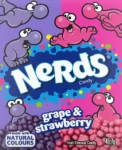 Nerds Candy Grape & Strawberry (36 x 47g) USA Import Kopen