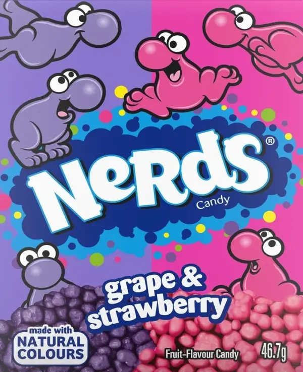 Nerds Candy Grape & Strawberry (36 x 47g) USA Import