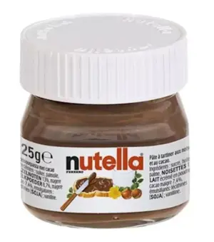 Nutella Hazelnut Spread (64 x 25g)