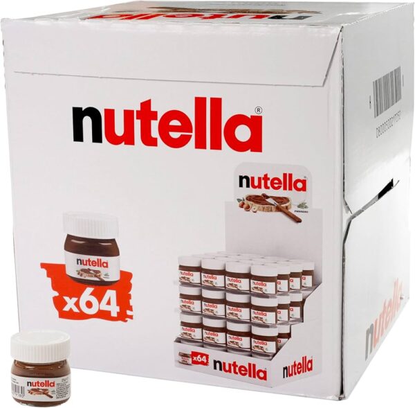 Nutella Haselnussaufstrich (64 x 25g)