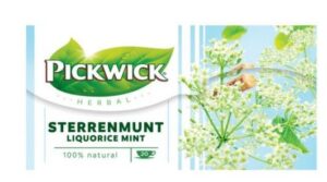 Pickwick Tea Liquorice Mint (4 x 20 teabags)