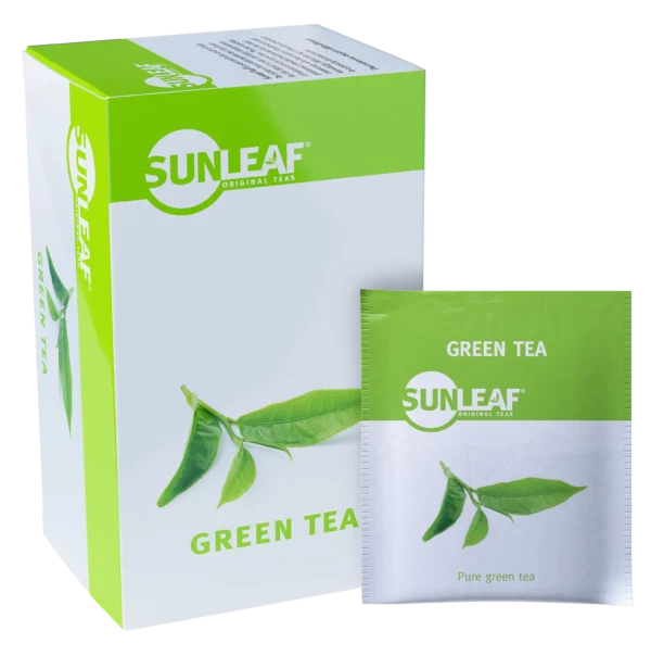 Sunleaf Grüner Tee (4 x 25 Beutel)