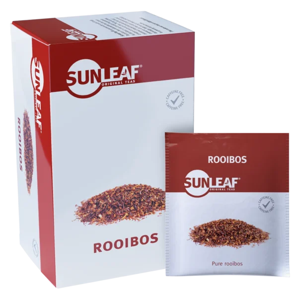 Sunleaf Rooibos Thee (4 x 25 theezakjes)