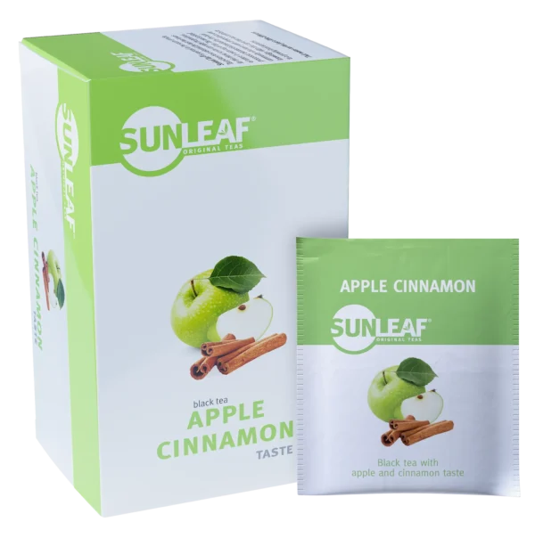 Sunleaf Black Tea Apple Cinnamon (4 x 25 teabags)