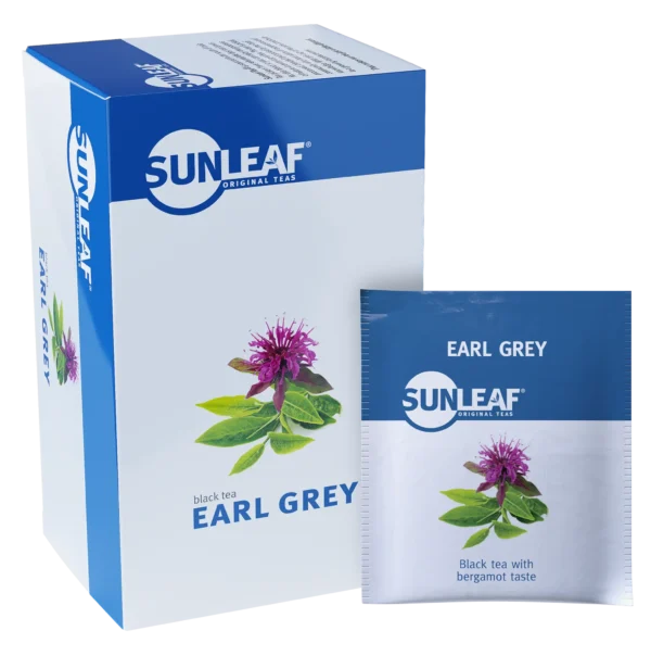 Sunleaf Black Tea Earl Grey (4 x 25 teabags)