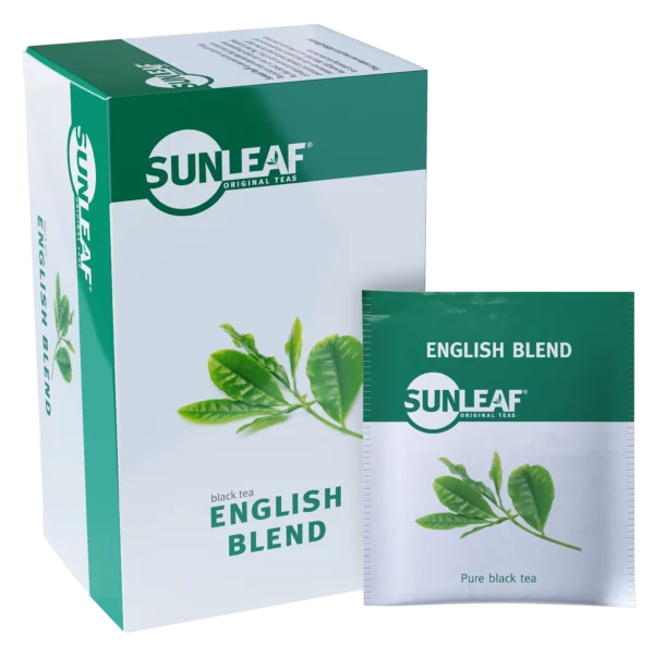 Sunleaf English Blend Tee (4 x 25 Beutel)