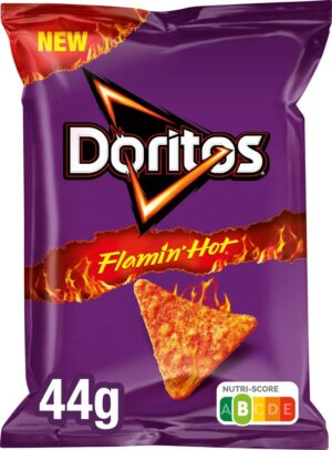 Do­ri­tos Flamin' Hot Chips (20 x 44 gr.)