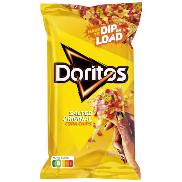 Do­ri­tos Salted Original Corn Chips (10 x 185 gr.)