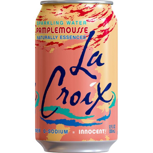 La Croix Sparkling Water Pamplemousse (12 x 0,355 Liter blik)