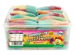 Sweetzone Giant Fizzy Tutti Frutti Bottles Silo (805g) Kopen