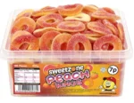 Sweetzone Peach Rings Silo (800g) Kopen