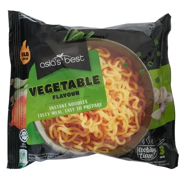 Asia's Best Instant Noodle Vegetable (30 x 65g)