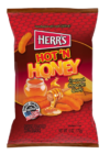 Herr's Hot 'N Honey Cheese Curls (170 g. USA) Kopen