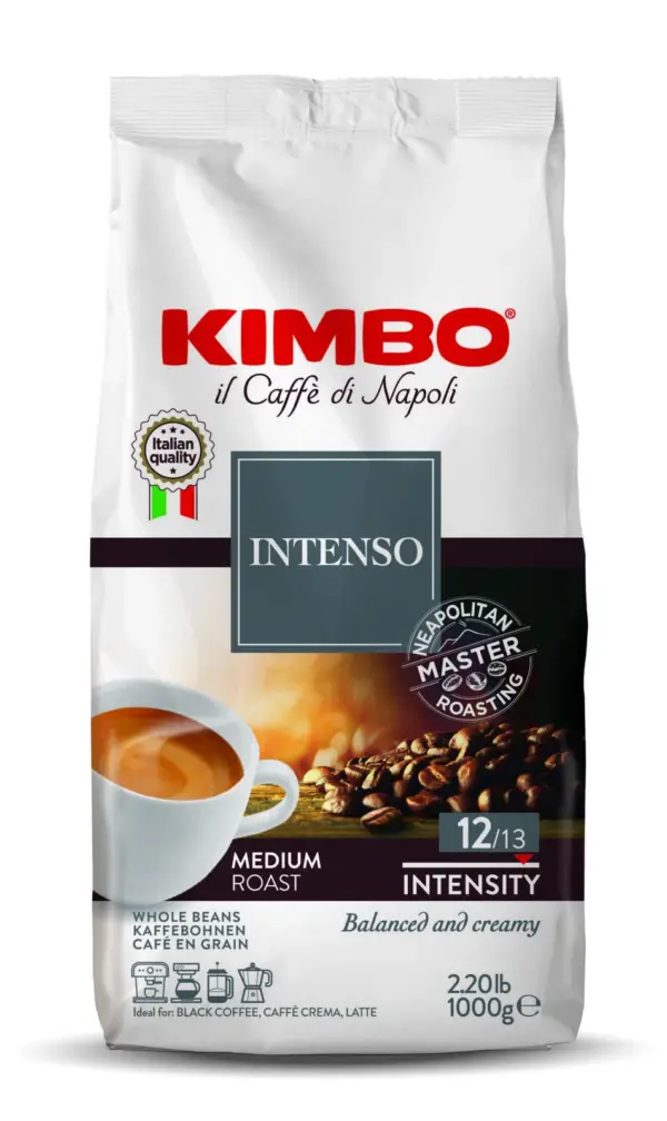 Kimbo Intenso koffiebonen (6 x 1 Kilo)