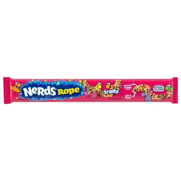 Nerds Rope Fruits USA Import (24 x 26 Gr.)