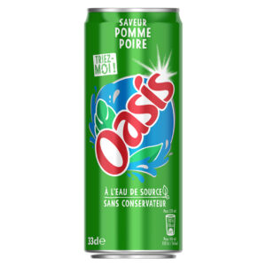 Oasis Pomme Poire (24 x 0,33 Liter cans BE)