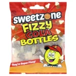 Sweetzone Fizzy Cola Bottles (12 x 90g) Kopen